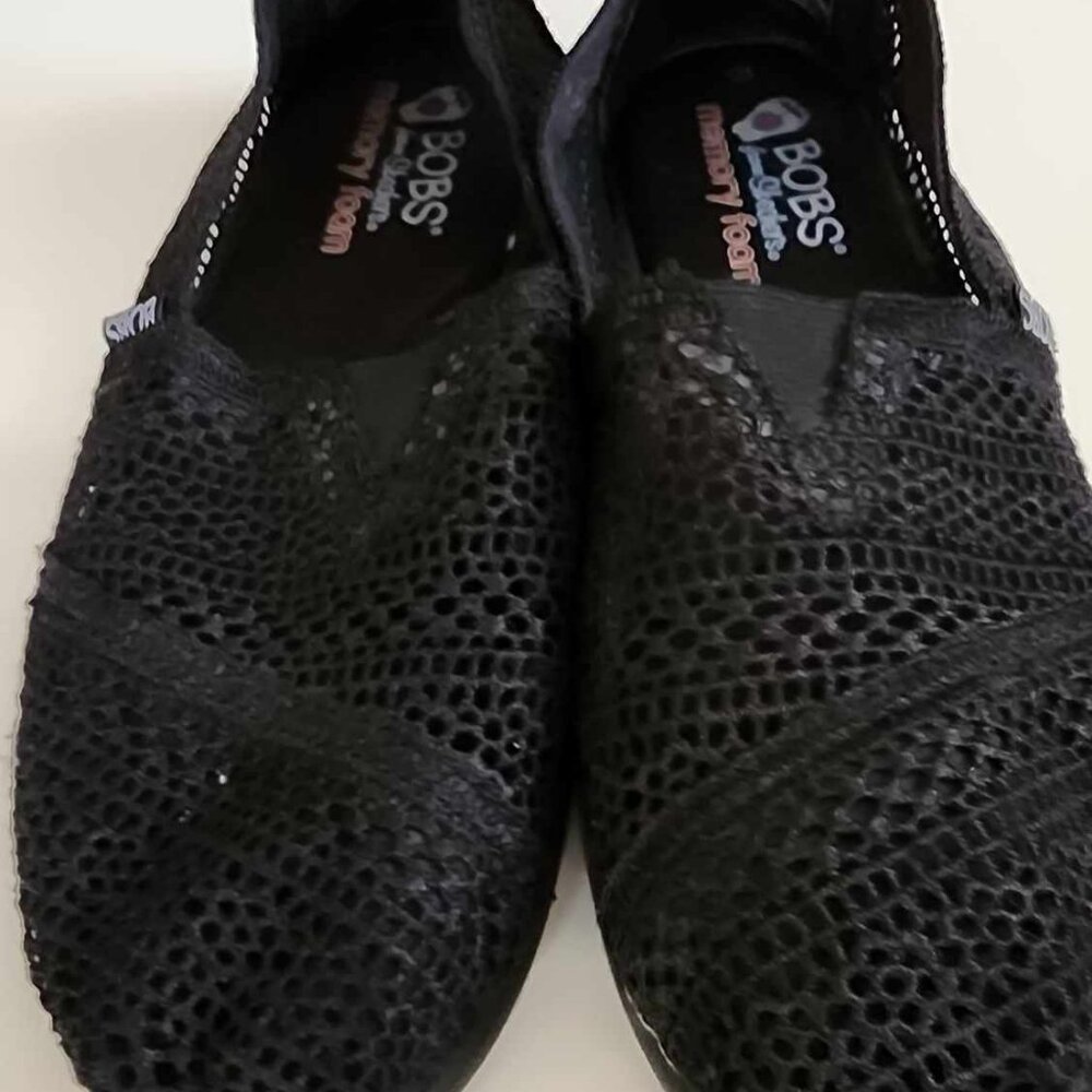 Skechers Women's bobs canvas shoes